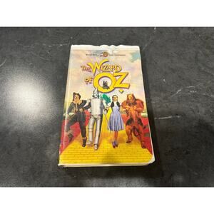 The Wizard of Oz (VHS, 1999, Clam Shell Case) -Judy Garland - Warner Brothers
